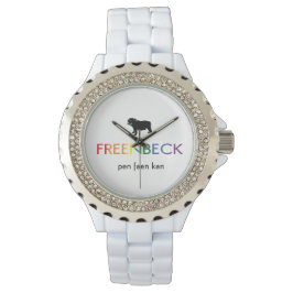 FreenBecky Rainbow Watch Horloge