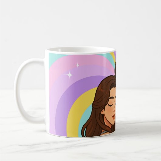 Freenbecky Thai GL Ship Couple Freen & Becky  Koffiemok (Links)