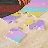 Freenbecky Thai GL Ship Couple Freen & Becky Legpuzzel (Zijkant)