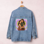 Freenbecky Thai GL Ship Koppel Freen & Becky Denim Jacket (Hangar)
