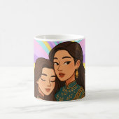 Freenbecky Thai GL Ship Koppel Freen & Becky Koffiemok (Center)