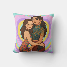 Freenbecky Thai GL Ship Koppel Freen & Becky Kussen