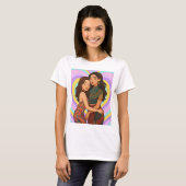 Freenbecky Thai GL Ship Koppel Freen & Becky  T-shirt (Voorkant volledig)