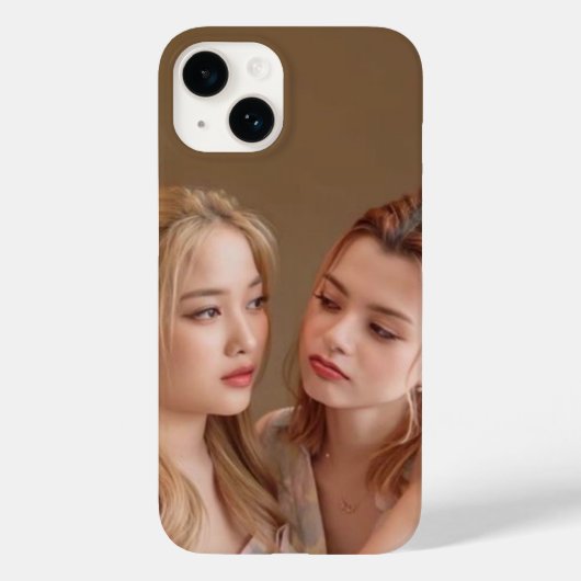 Freenbecky Thai GL Ship Paar Case-Mate iPhone Case (Achterkant)