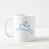 Freenet Bunny Logo Koffiemok (Links)