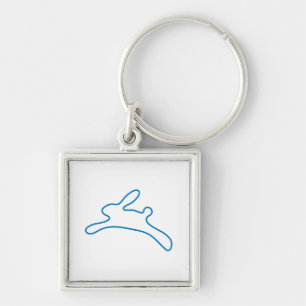 Freenet Bunny Logo Sleutelhanger
