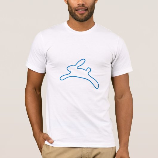 Freenet Bunny Logo T-shirt (Voorkant)