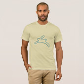 Freenet Bunny Logo T-shirt (Voorkant volledig)