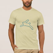 Freenet Bunny Logo T-shirt (Voorkant)