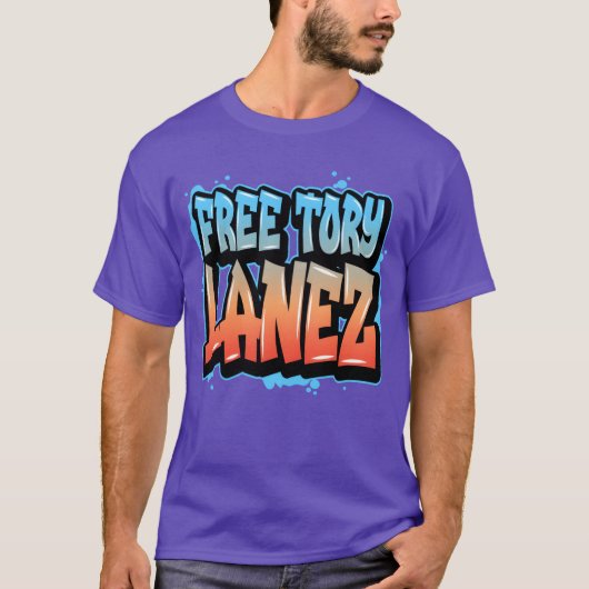 Freeory Lanez T-shirt (Voorkant)