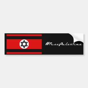 #FreePalestine Bumpersticker
