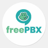 FreePBX Logo Stickers (Voorkant)