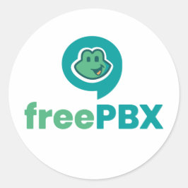FreePBX Logo Stickers