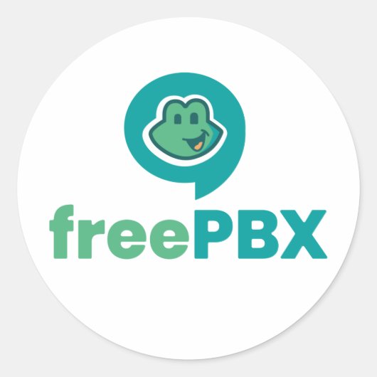 FreePBX Logo Stickers (Voorkant)