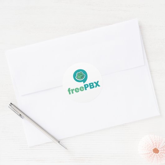 FreePBX Logo Stickers (Envelop)
