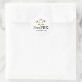 FreePBX Logo Stickers (Classic) (Tas)