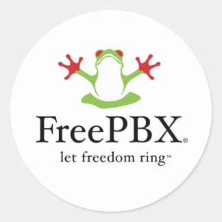 FreePBX Logo Stickers (Classic)
