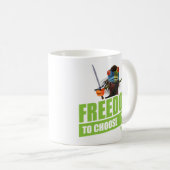 FreePBX-vrijheid om Mok te kiezen (Voorkant rechts)