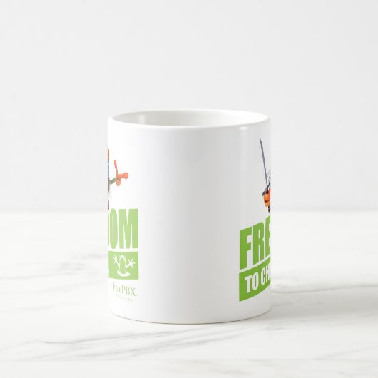 FreePBX-vrijheid om Mok te kiezen (Center)