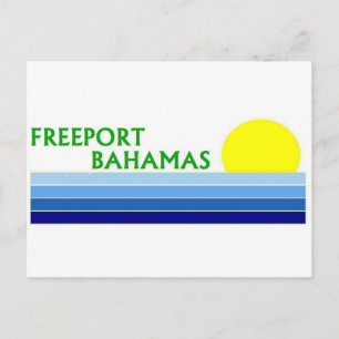 Freeport, Bahama's Briefkaart