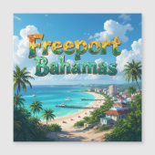 Freeport bahamas dreaming (Voorkant)