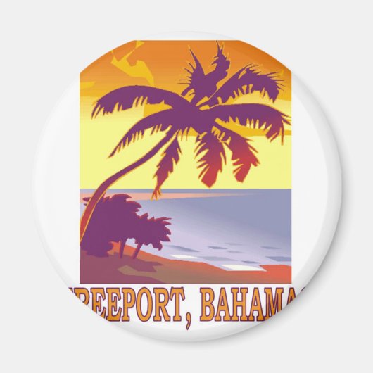 Freeport, Bahama's Magneet (Voorkant)
