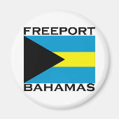 Freeport, Bahama's Magneet (Voorkant)