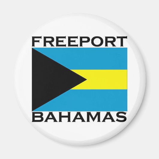 Freeport, Bahama's Magneet (Voorkant)