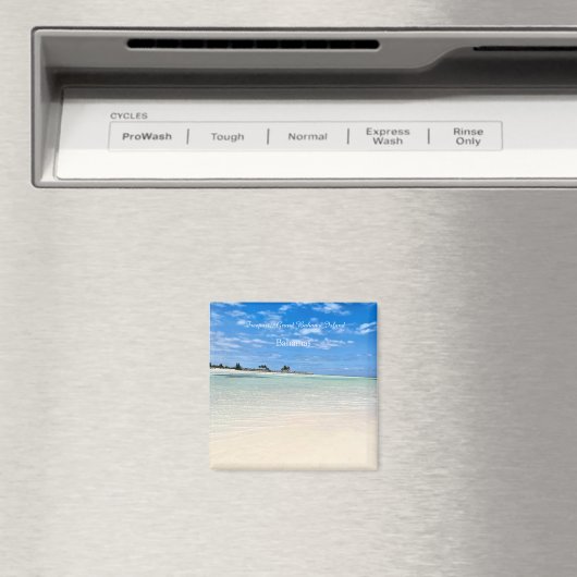 Freeport Bahamas Magnet  (Insitu (Vaatwasser))