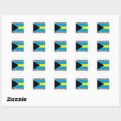 Freeport, Bahama's Ronde Sticker (Vel)