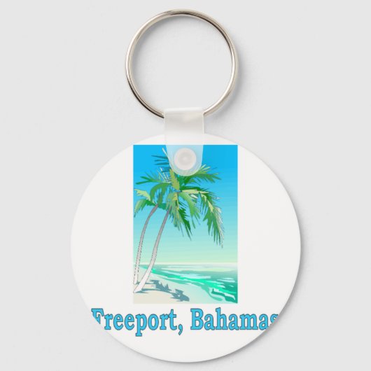 Freeport, Bahama's Sleutelhanger (Voorkant)