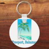 Freeport, Bahama's Sleutelhanger (Voorkant)