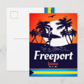 Freeport Bahamas  Souvenirs Briefkaart (Voorkant / Achterkant)