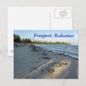 Freeport, Briefkaart Bahamas (Voorkant / Achterkant)