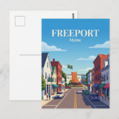 Freeport VS Briefkaart (Voorkant / Achterkant)