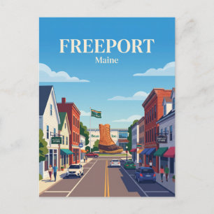 Freeport VS Briefkaart