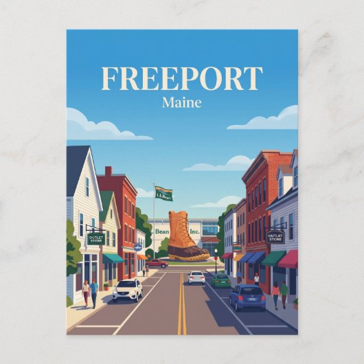 Freeport VS Briefkaart (Voorkant)
