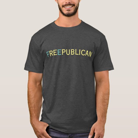 fREePUBLICAN T-shirt (Voorkant)