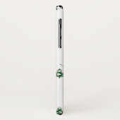 Freeride Alpiene Skiers Illustratie Partij Case-Mate iPhone Case (Achterkant/links)