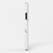 Freeride Alpiene Skiers Illustratie Partij Case-Mate iPhone Case (Achterkant/rechts)