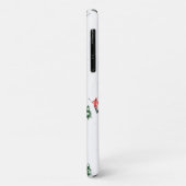 Freeride Alpiene Skiers Illustratie Partij Case-Mate iPhone Case (Achterkant/links)