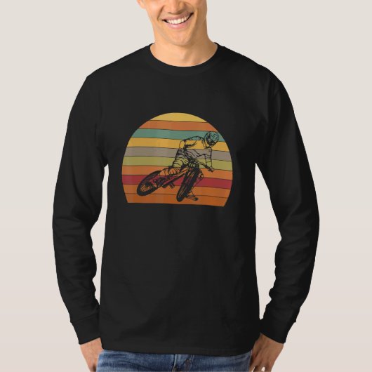 Freeride Idea Mtb Bicycle Downhill Mountain Bike T-shirt (Voorkant)