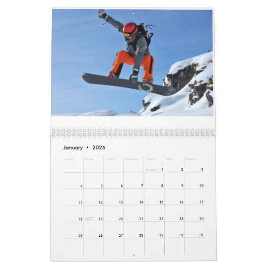 Freeride Jpompen 2011 Kalender (Jan 2026)