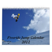 Freeride Jump Calendar 2012 Kalender (Hoes)