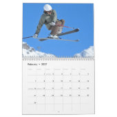 Freeride Jump Calendar 2012 Kalender (Feb 2027)