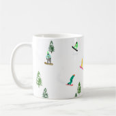 Freeride Snowboard Snowboarder Snowboarding Koffiemok (Links)