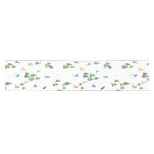 Freeride Snowboarder Snowboarding Illustratie Korte Tafelloper (Horizontaal)