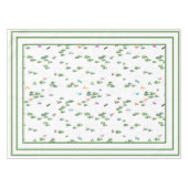 Freeride Snowboarder Snowboarding Illustratie Tafelkleed (Voorkant (Horizontaal))