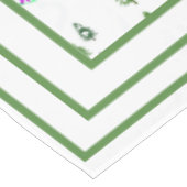 Freeride Snowboarder Snowboarding Illustratie Tafelkleed (Gekanteld)