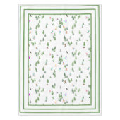 Freeride Snowboarder Snowboarding Illustratie Tafelkleed (Voorkant)